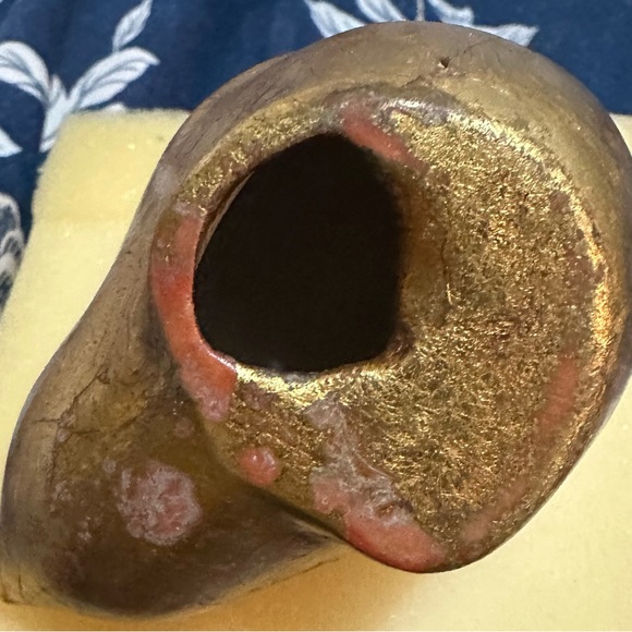 Mid Century Howard Pierce Gold Bird Figurines - Picture 5 of 6